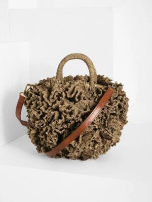 SAC CORAL DARK TEA