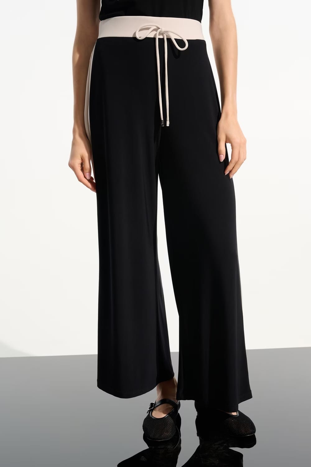 PANTALON EVASE TAILLE HAUTE