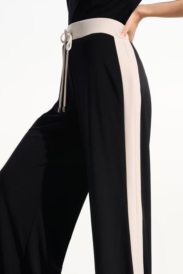 PANTALON EVASE TAILLE HAUTE – Image 2