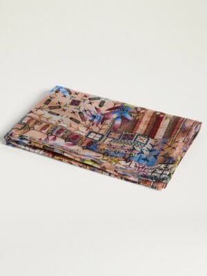 FOULARD JADORE EN HABOTAI DE SOIE