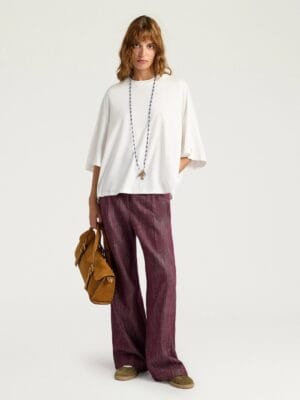 T-SHIRT JORNADA UNI AVEC LOGO - BLANC