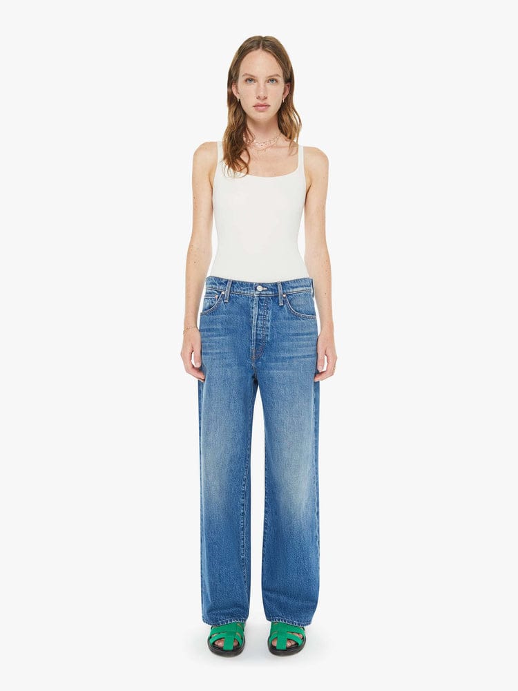 JEAN THE DODGER BUTTON FLOOD