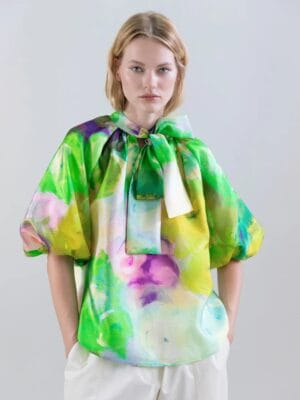 CHEMISE AMPLE A MANCHES COCON
