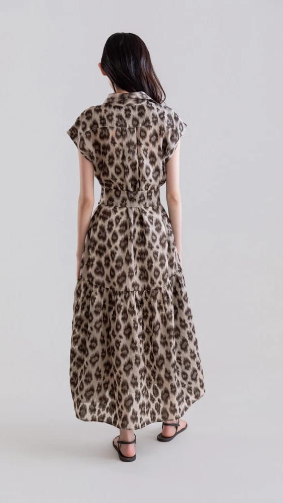 ROBE CHEMISE SAVANNA SHADOW – Image 2