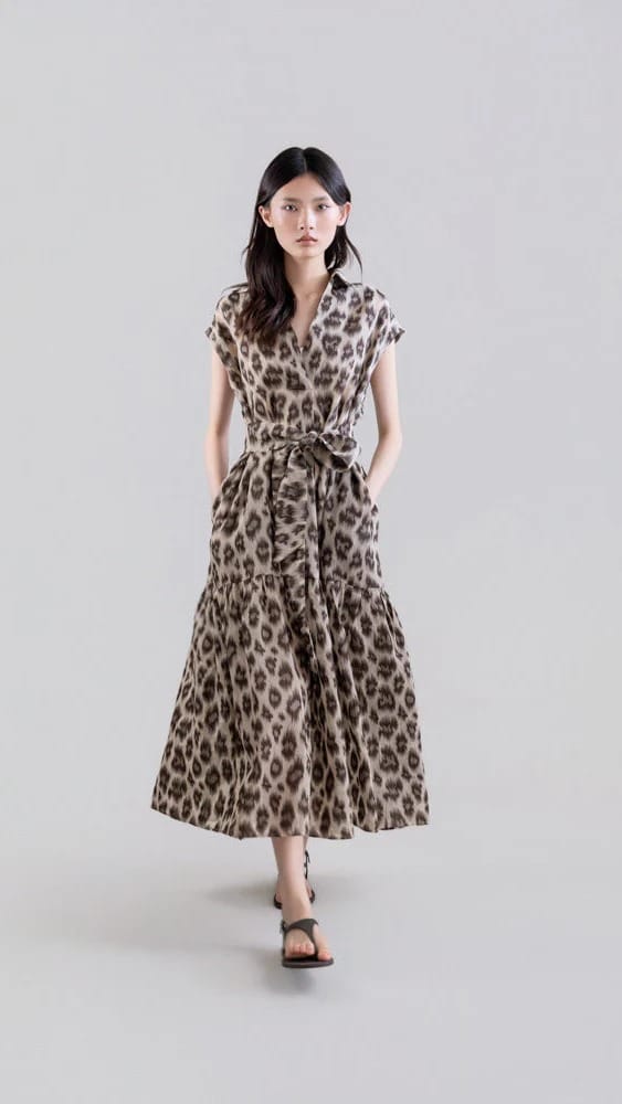 ROBE CHEMISE SAVANNA SHADOW