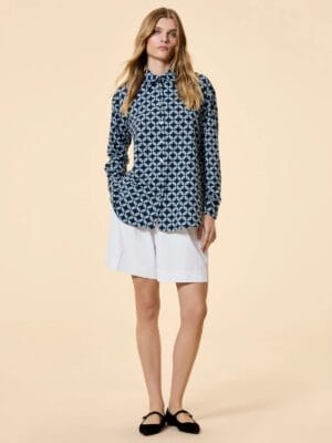 CHEMISE BOYFRIEND EN DENTELLE