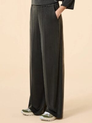 PANTALON DE VOYAGE CUPRO MARINE