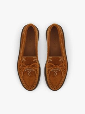 MOCASSINS TOTEM CAMEL
