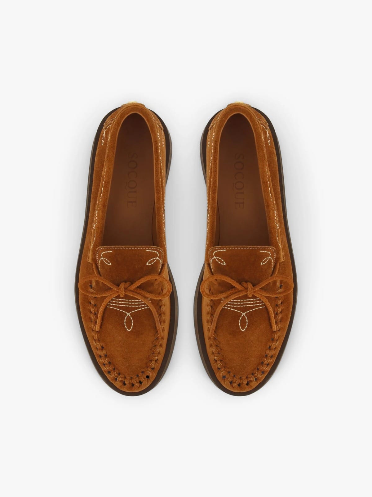 MOCASSINS TOTEM CAMEL