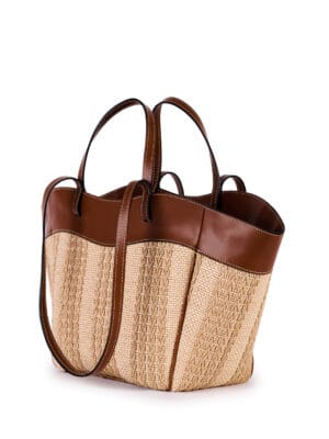 SAC TERRY POSH CARAMEL