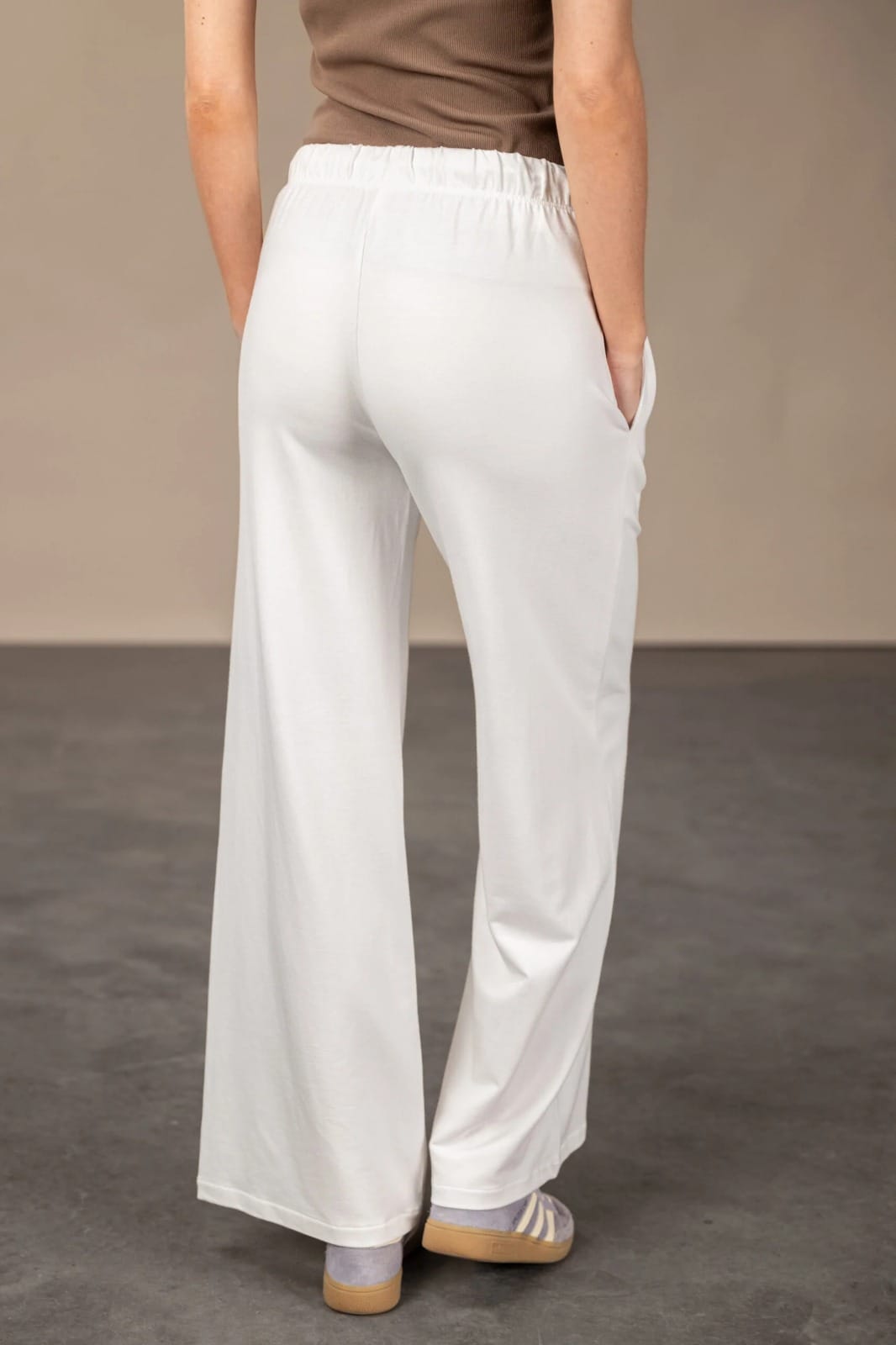 SWEAT PANT NORA BLANC – Image 2