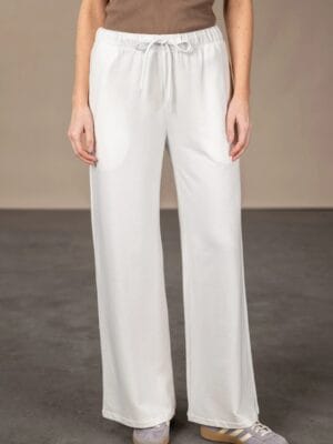 SWEAT PANT NORA BLANC