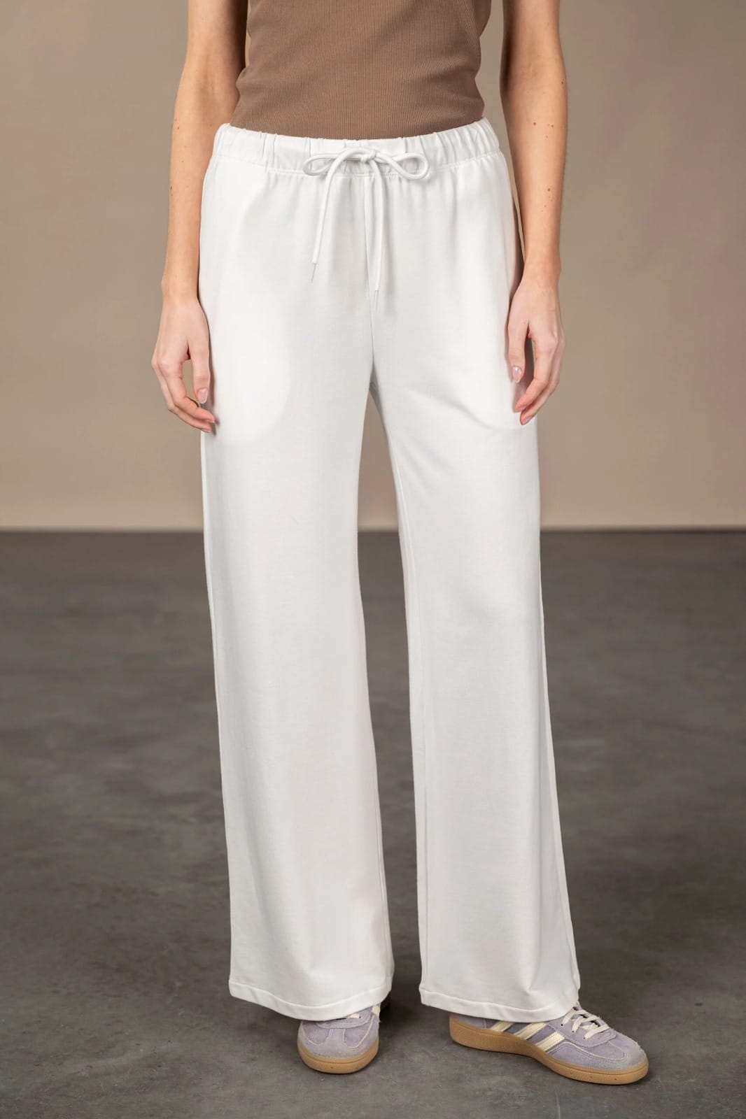 SWEAT PANT NORA BLANC