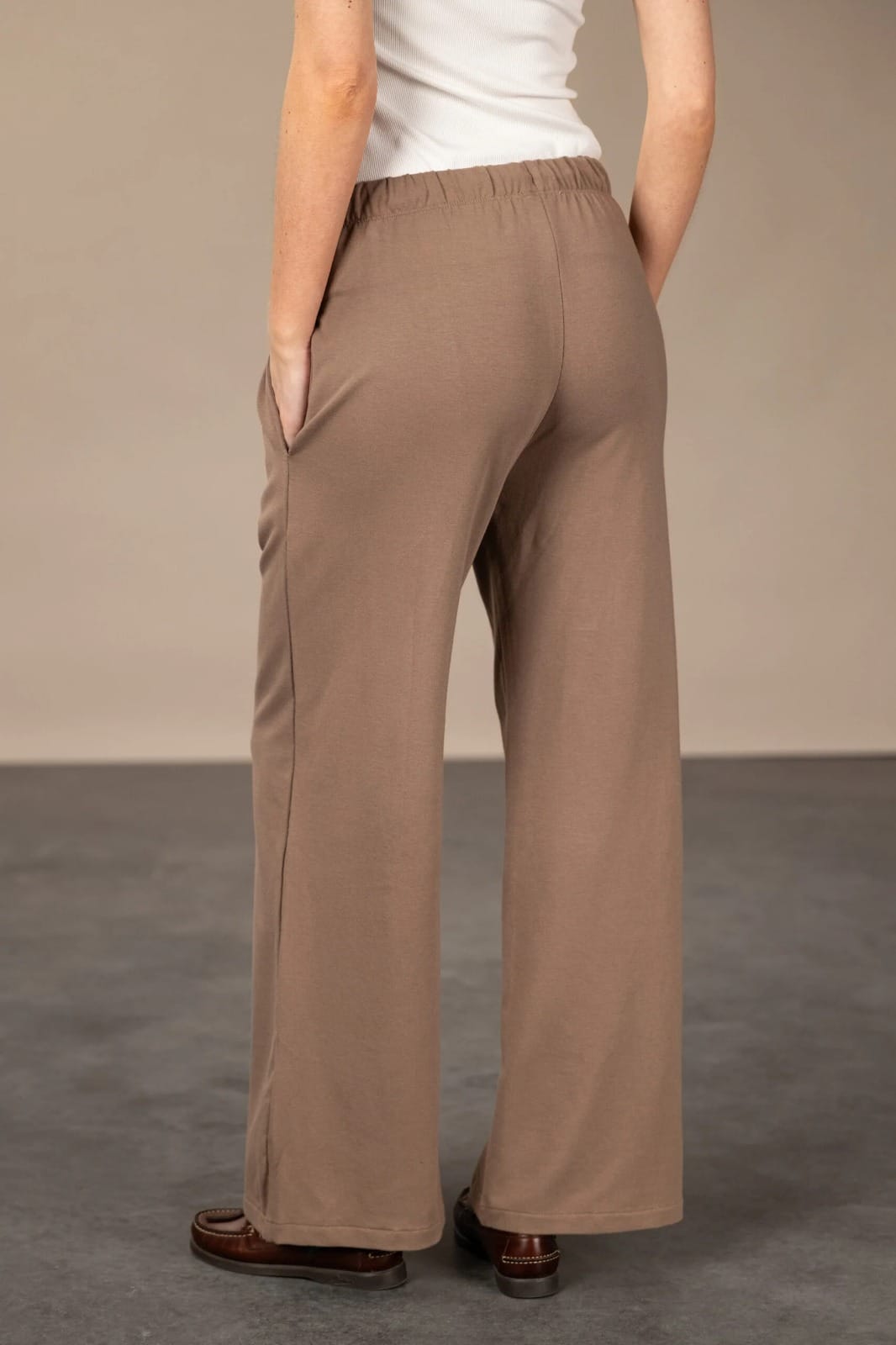 SWEAT PANT NORA CAPUCCINO – Image 2
