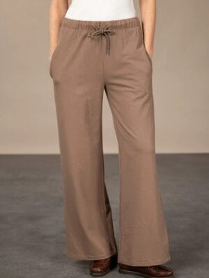 SWEAT PANT NORA CAPUCCINO