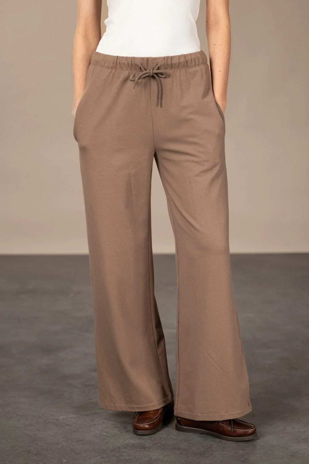 SWEAT PANT NORA CAPUCCINO