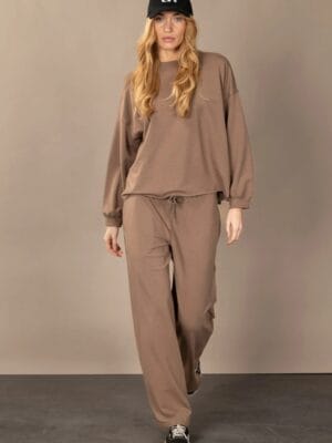 SWEAT-SHIRT MYA CAPUCCINO