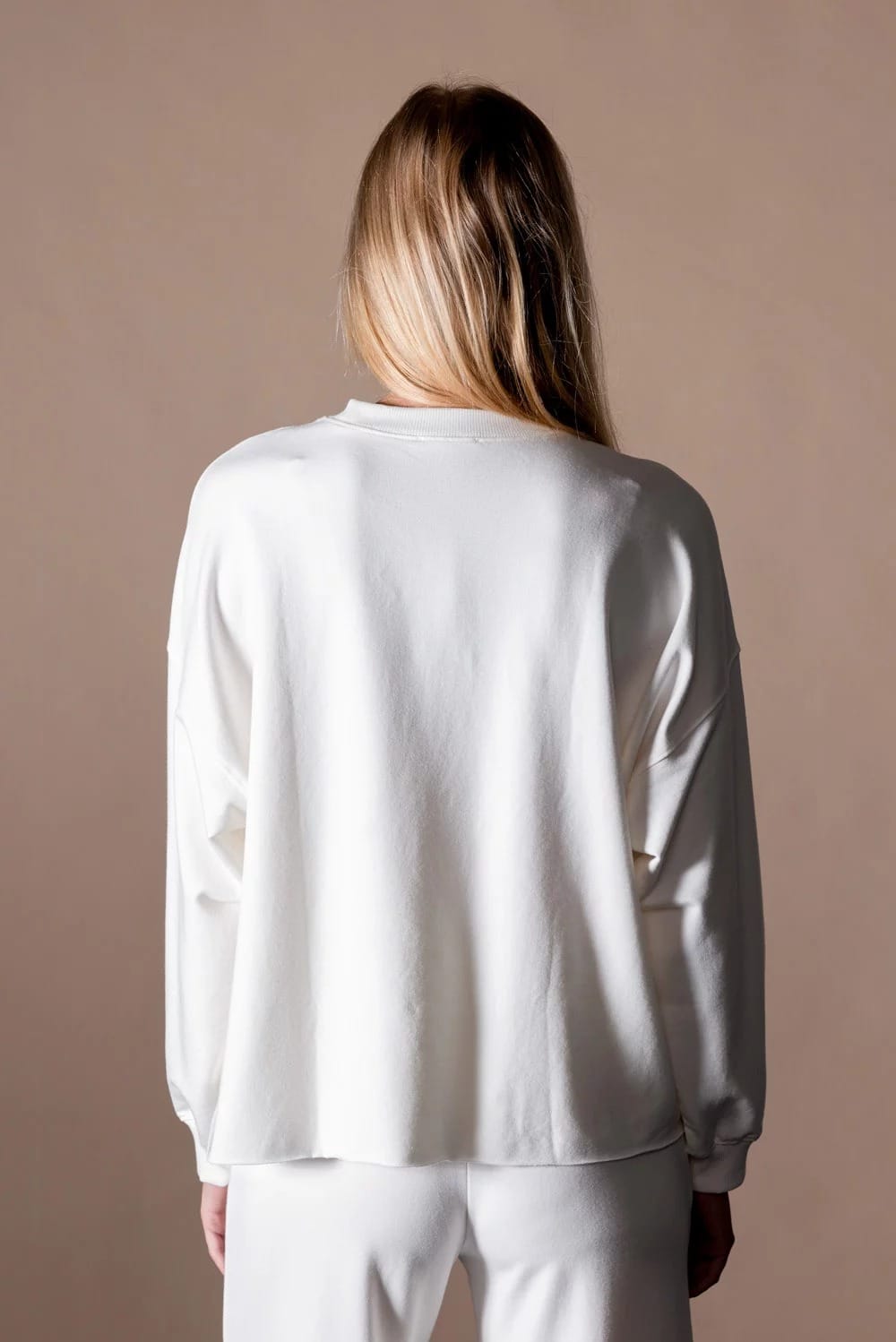 SWEAT-SHIRT MYA BLANC – Image 2