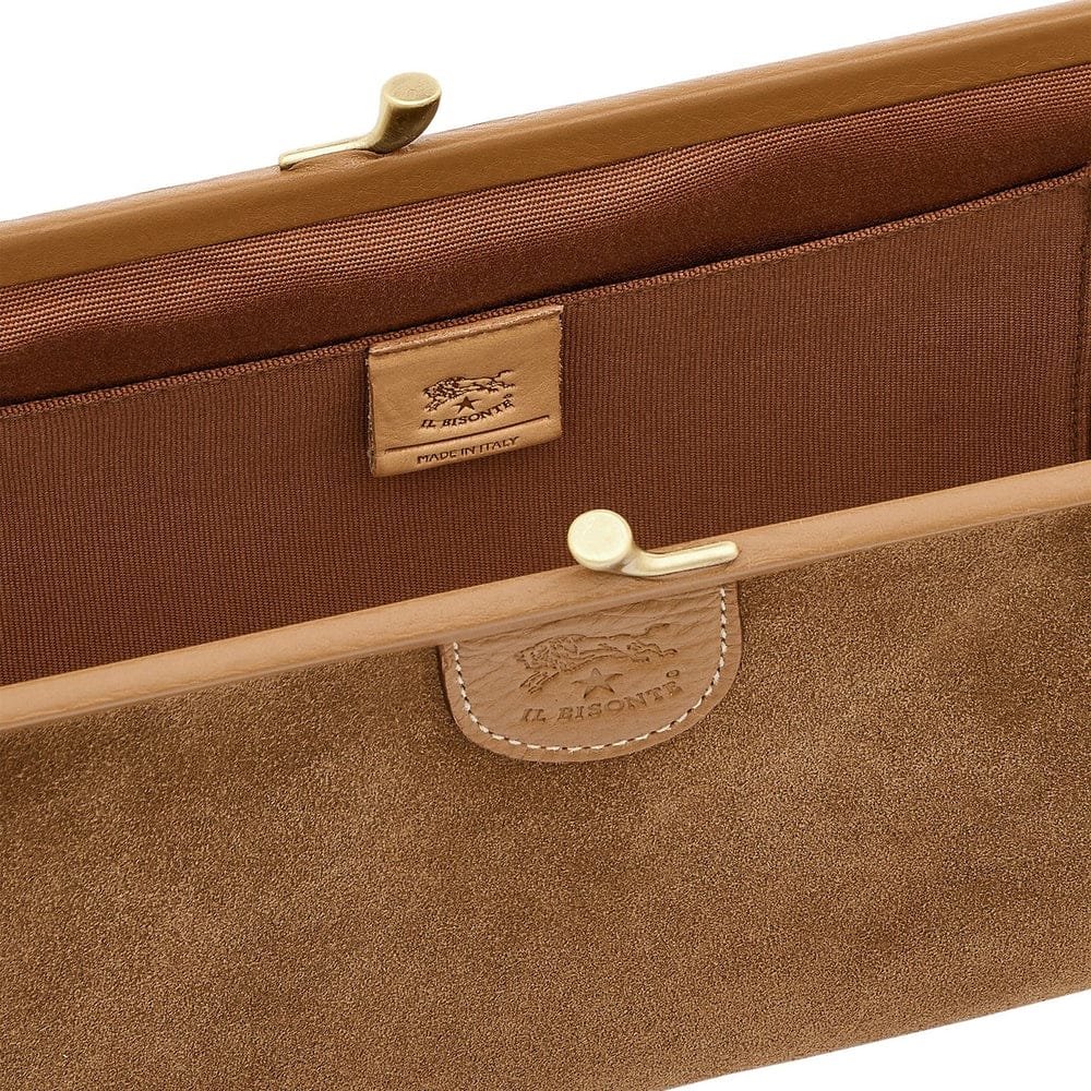 POCHETTE EN SUEDE GIANDUIA – Image 2
