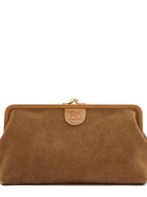 POCHETTE EN SUEDE GIANDUIA