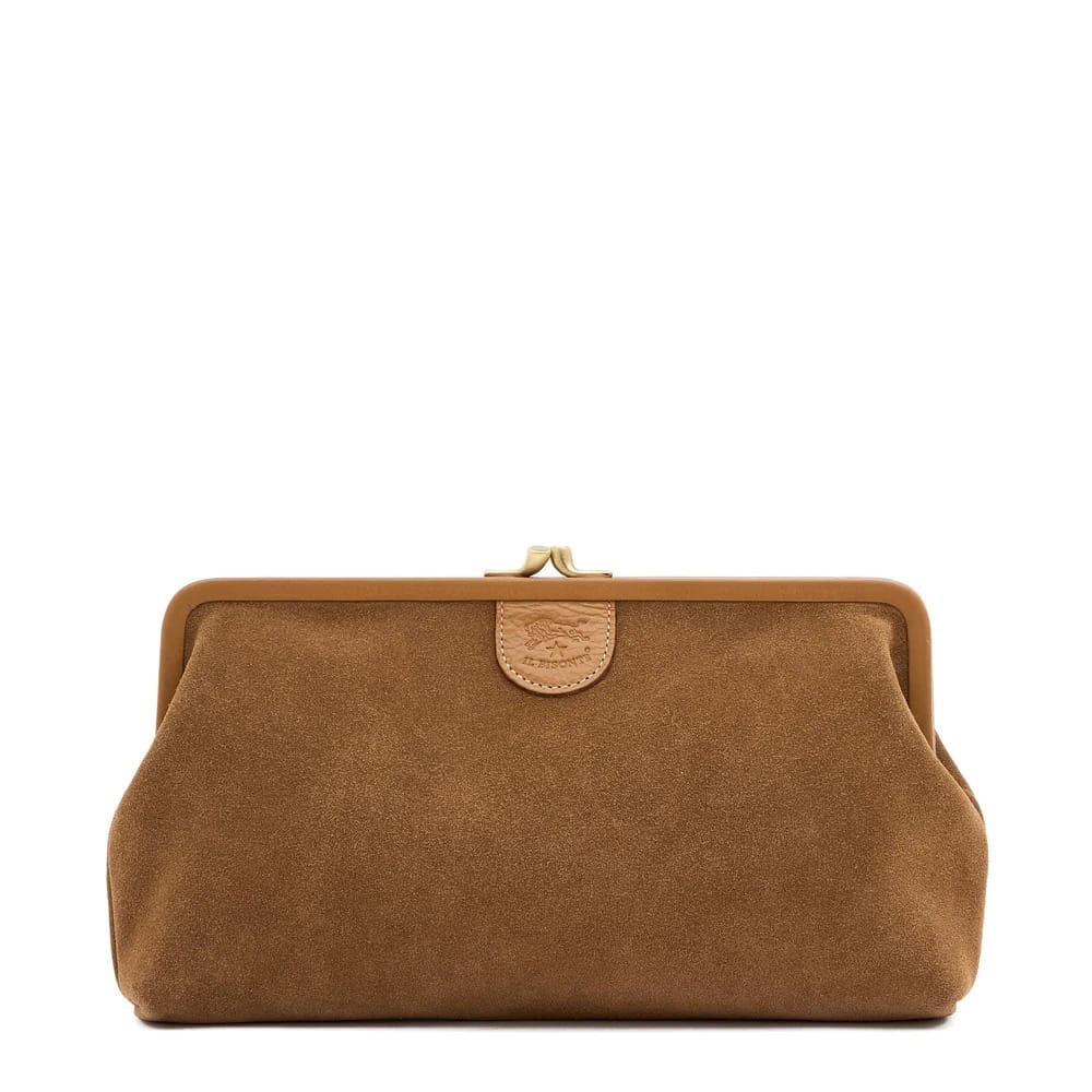 POCHETTE EN SUEDE GIANDUIA