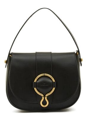 SAC CONSUELO EN CUIR NOIR