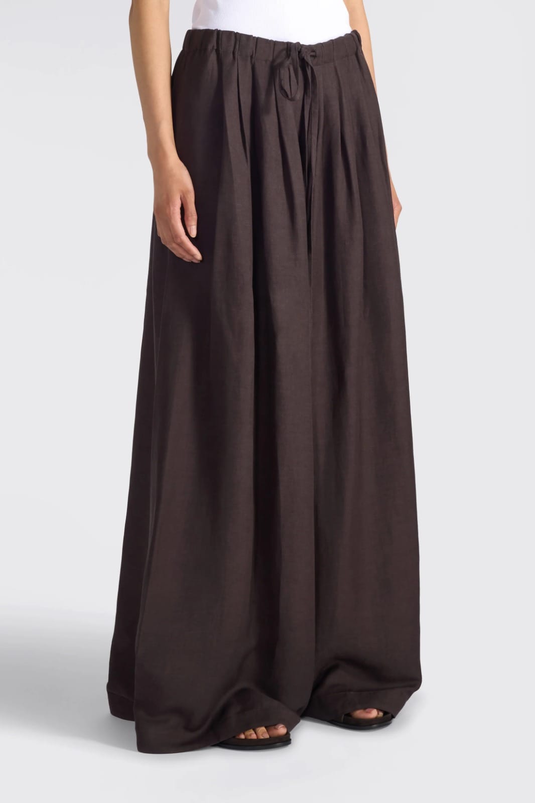 PANTALON LOREN MARRON