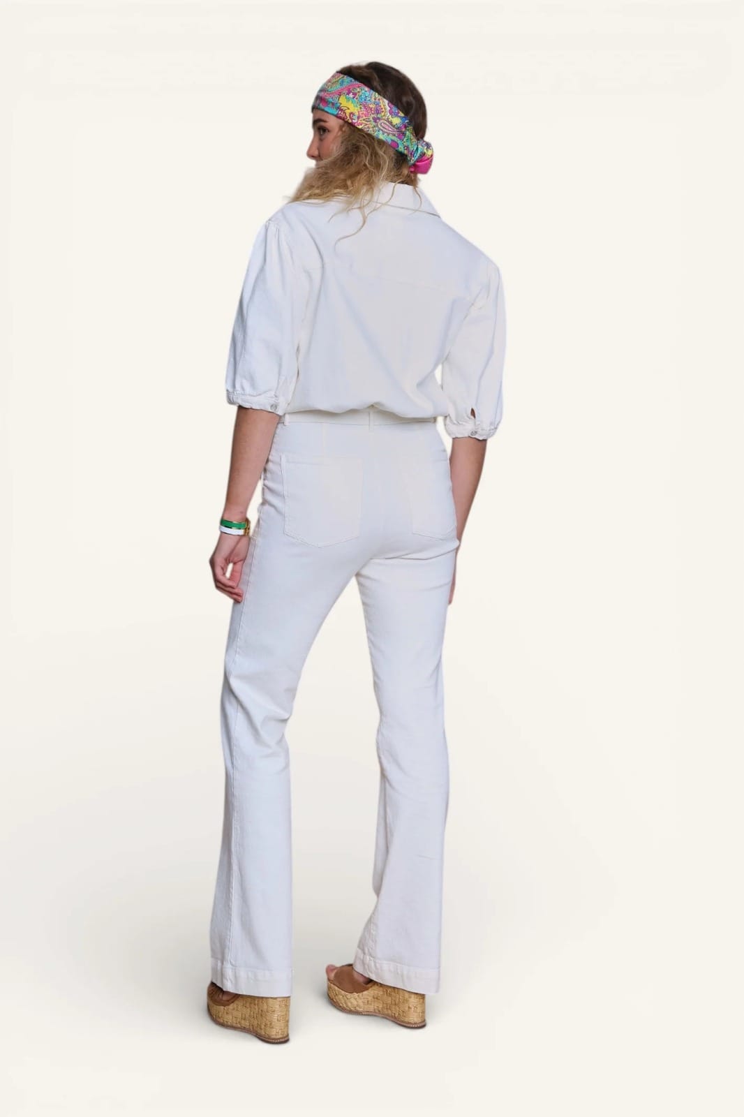COMBINAISON DEAUVILLE BLANCHE – Image 2