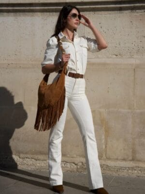 COMBINAISON DEAUVILLE BLANCHE