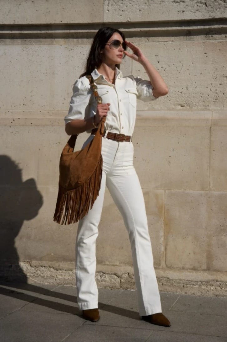 COMBINAISON DEAUVILLE BLANCHE