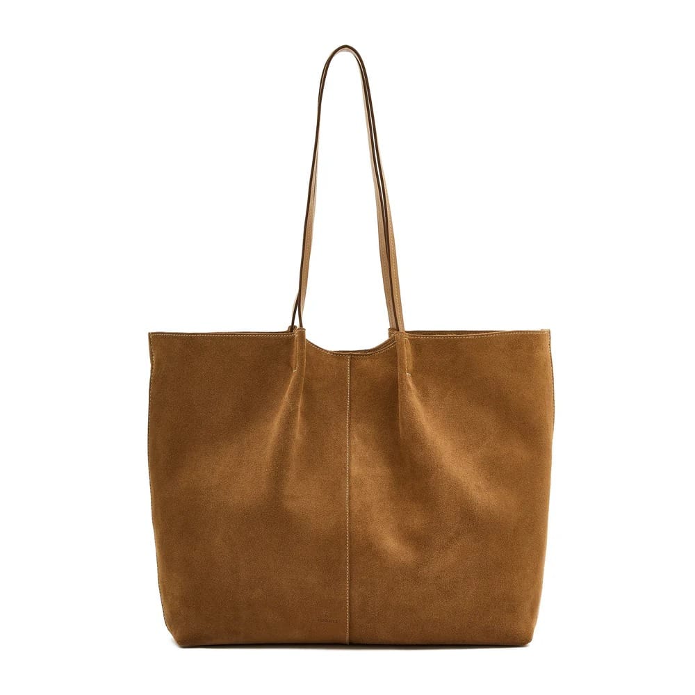 SAC FOURRE TOUT NINA CARAMEL