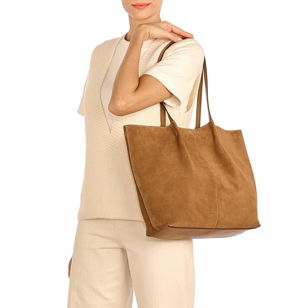 SAC FOURRE TOUT NINA CARAMEL – Image 2