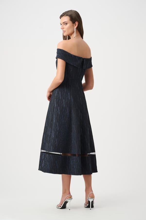ROBE MIDI EPAULES DENUDEES – Image 2