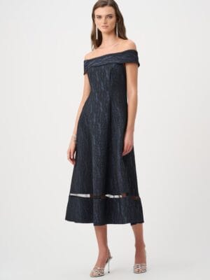 ROBE MIDI EPAULES DENUDEES