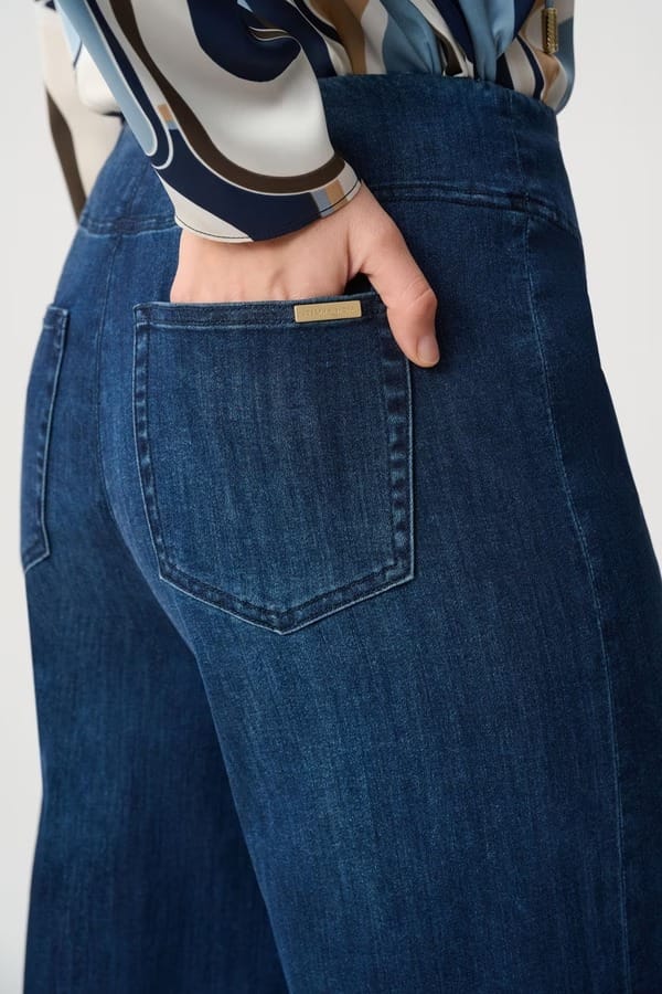 PANTALON CEINTURE EVASE – Image 2