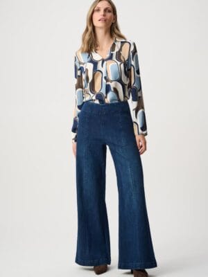PANTALON CEINTURE EVASE