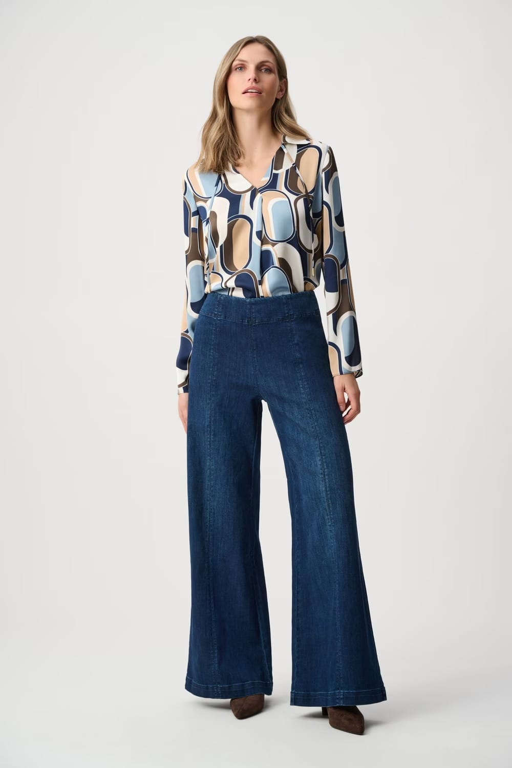 PANTALON CEINTURE EVASE