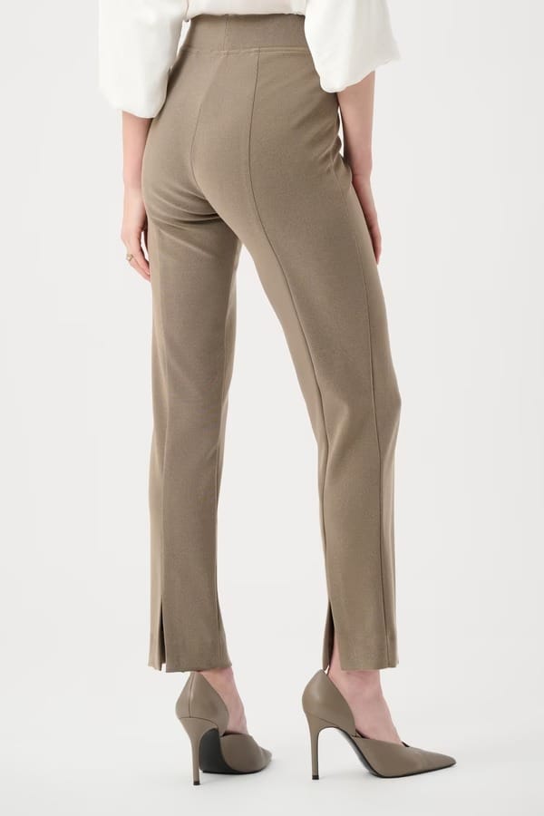 PANTALON TAILLE HAUTE FORMELLE – Image 2