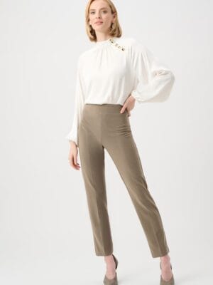 PANTALON TAILLE HAUTE FORMELLE