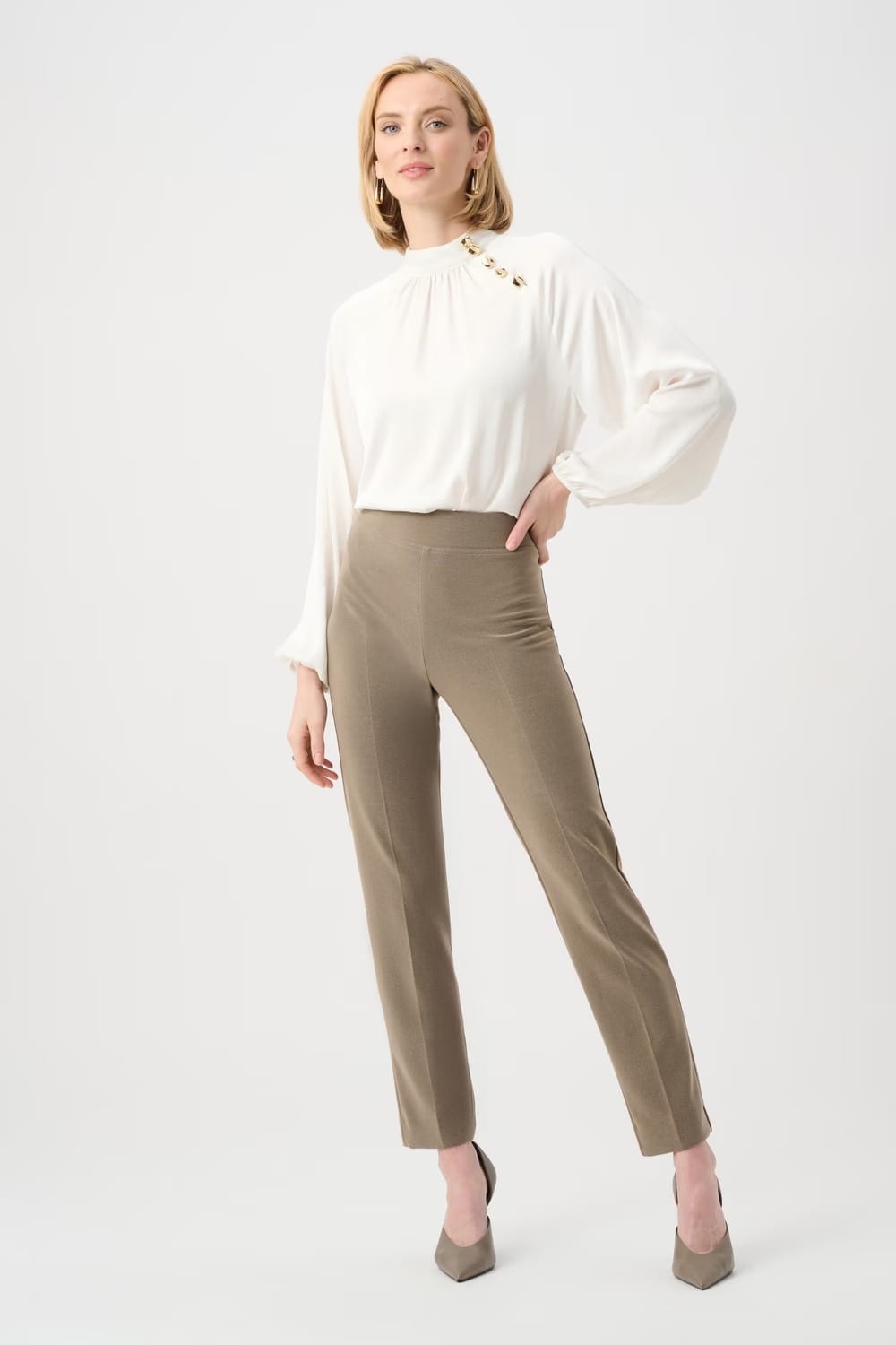 PANTALON TAILLE HAUTE FORMELLE