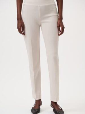 PANTALON AJUSTE CHEVILLE CARAMEL