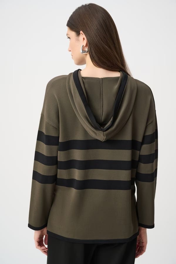 PULL RAYE A CAPUCHE – Image 2
