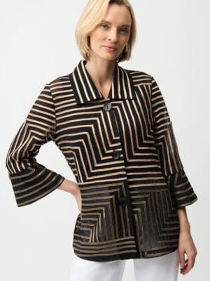 VESTE RAYEE
