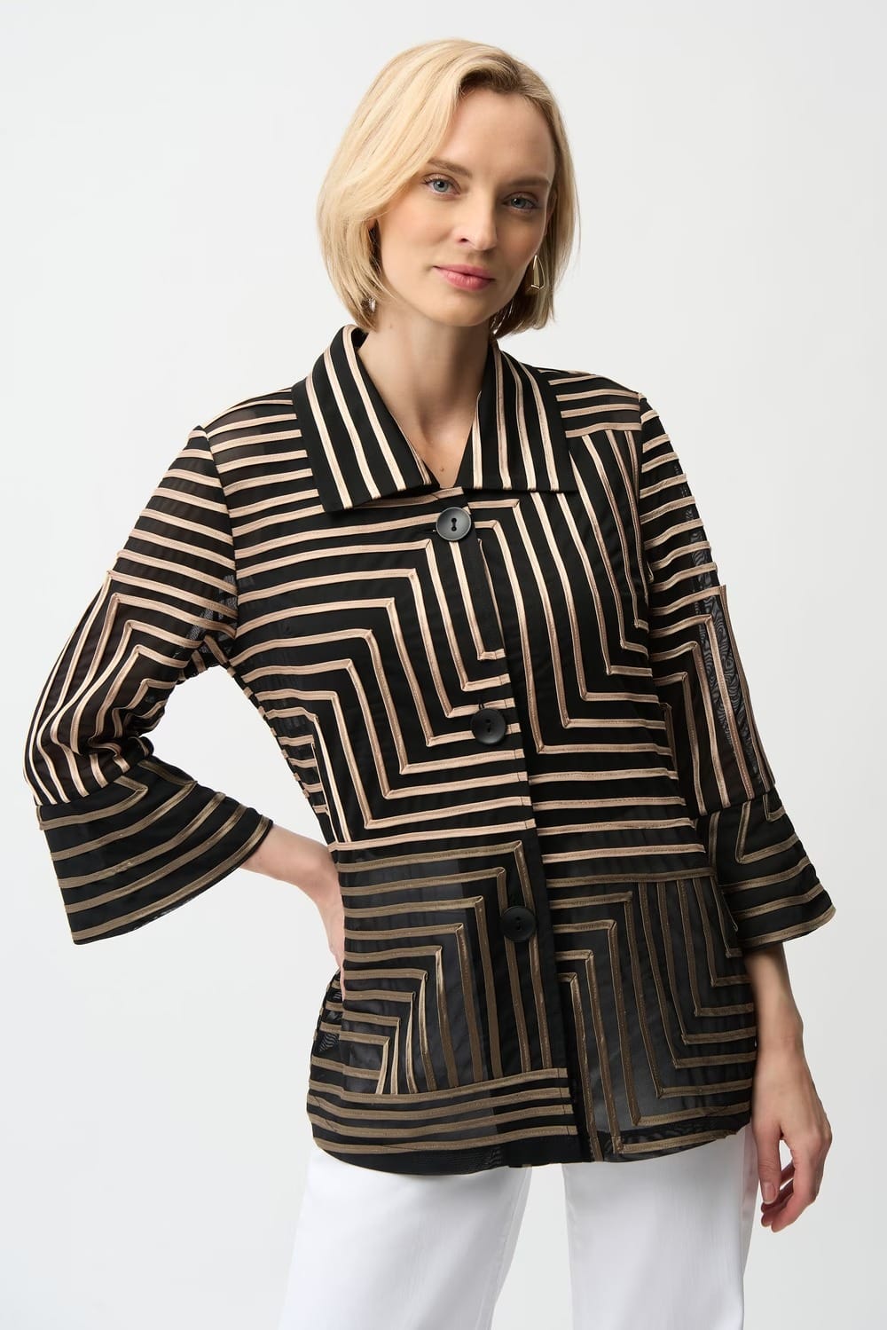 VESTE RAYEE