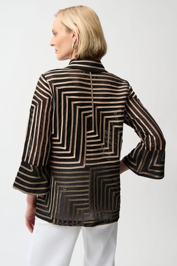 VESTE RAYEE – Image 2