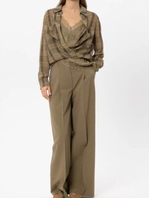 CHEMISE A CARREAUX