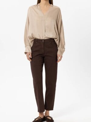JEAN DENIM CHINO MARRON