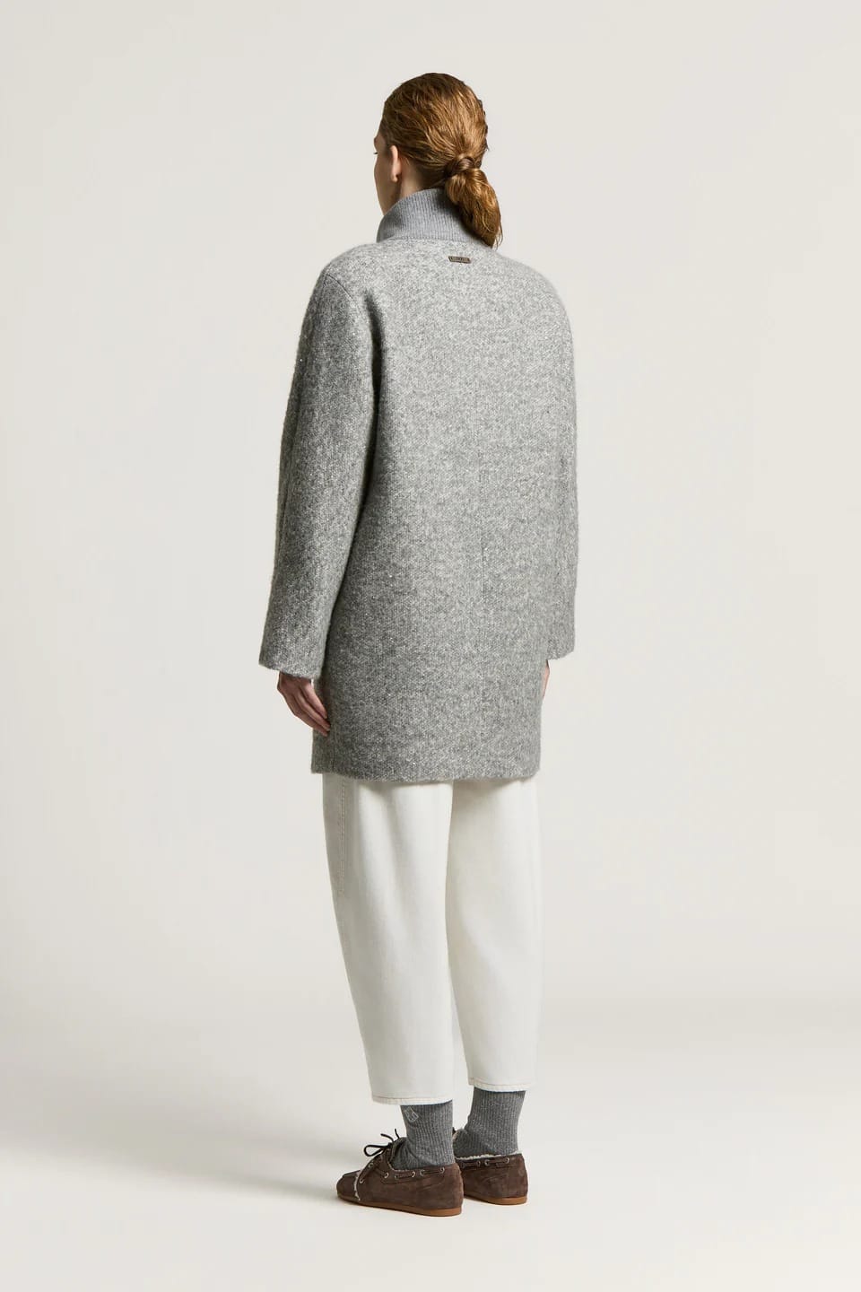 MANTEAU EN LAINE ET ALPAGA – Image 2
