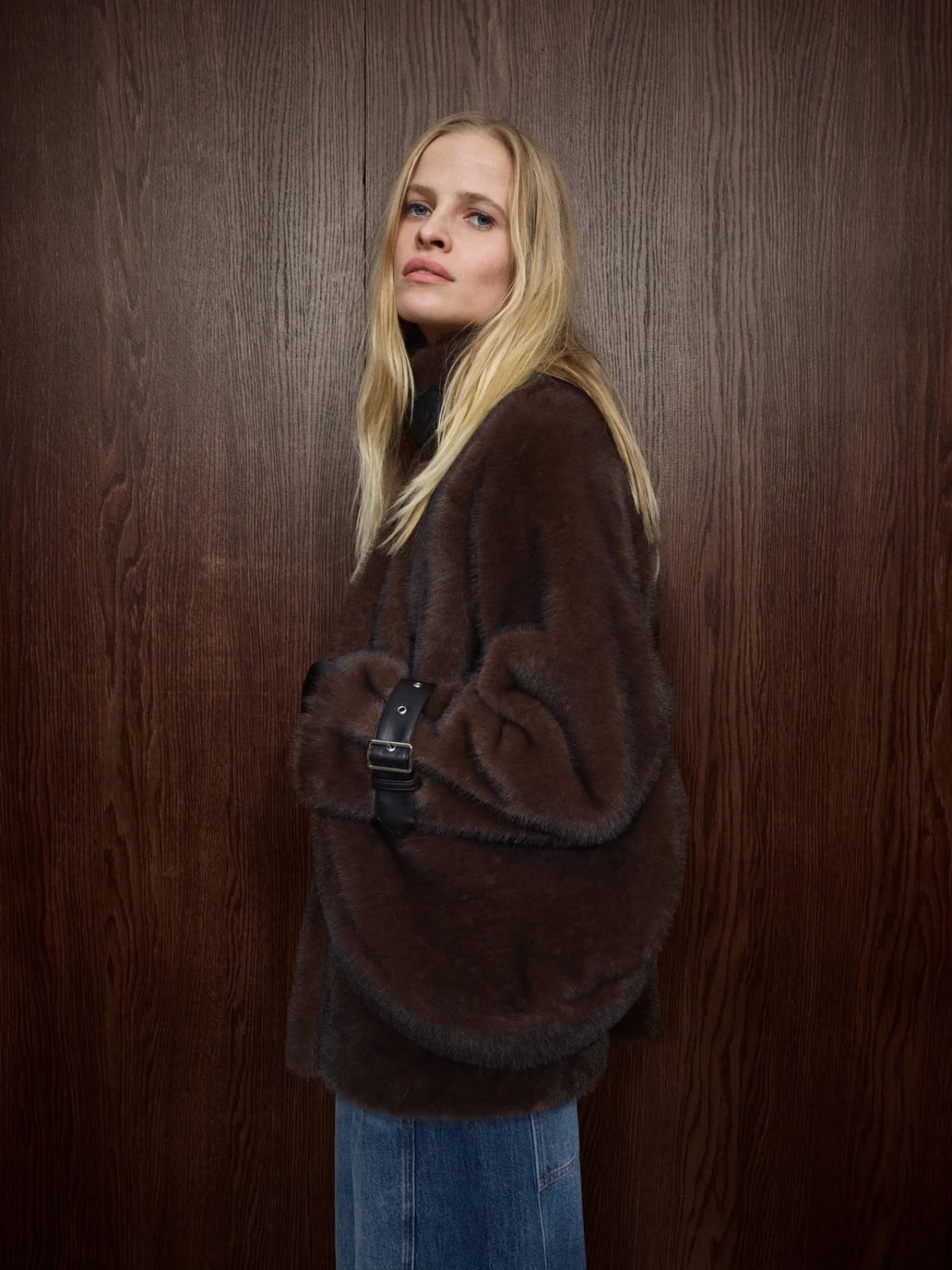 VESTE EN FAUSSE FOURRURE MMNANETTE – Image 2