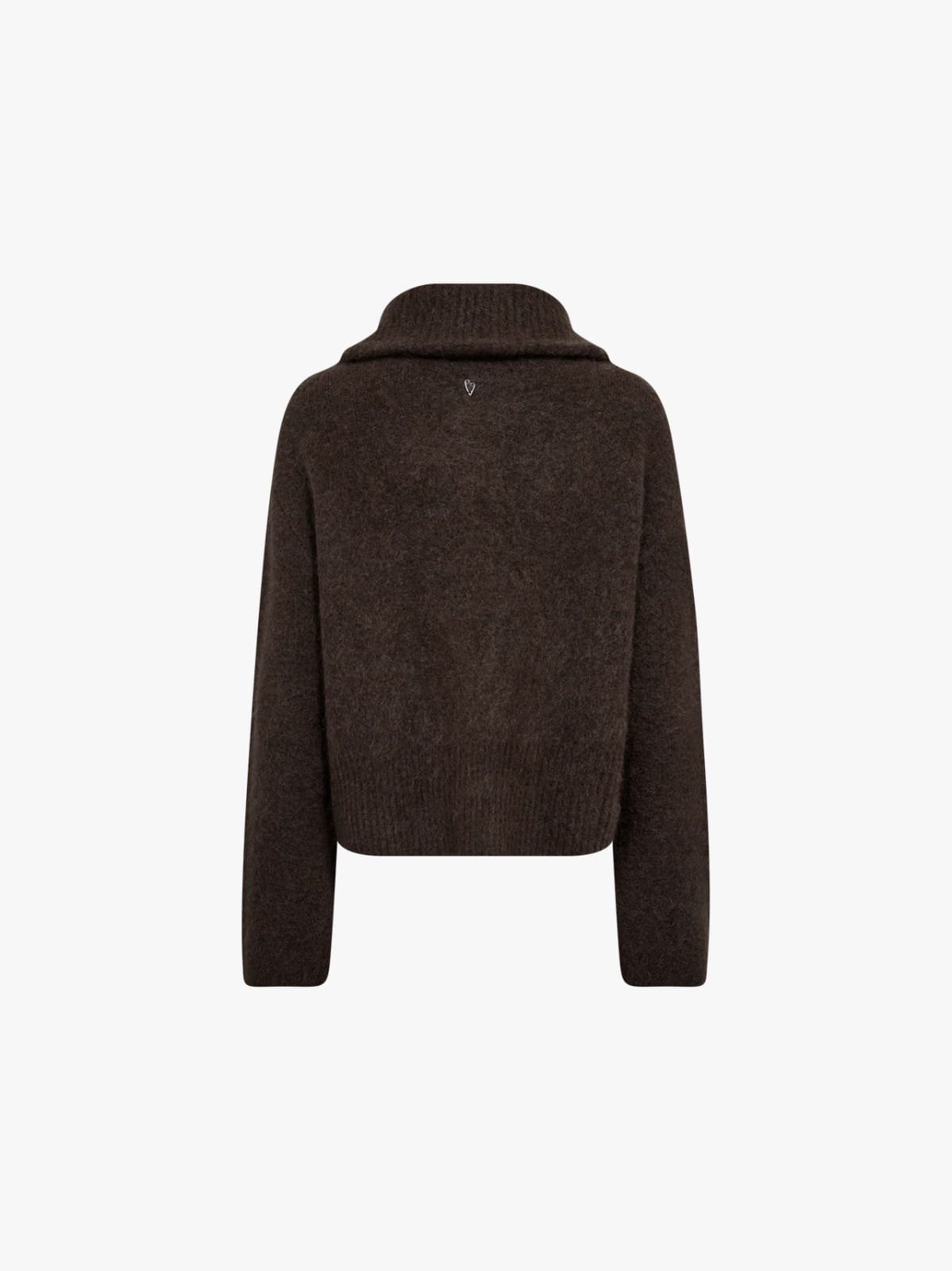 GILET ZIPPE EN MAILLE MMHULDA – Image 2